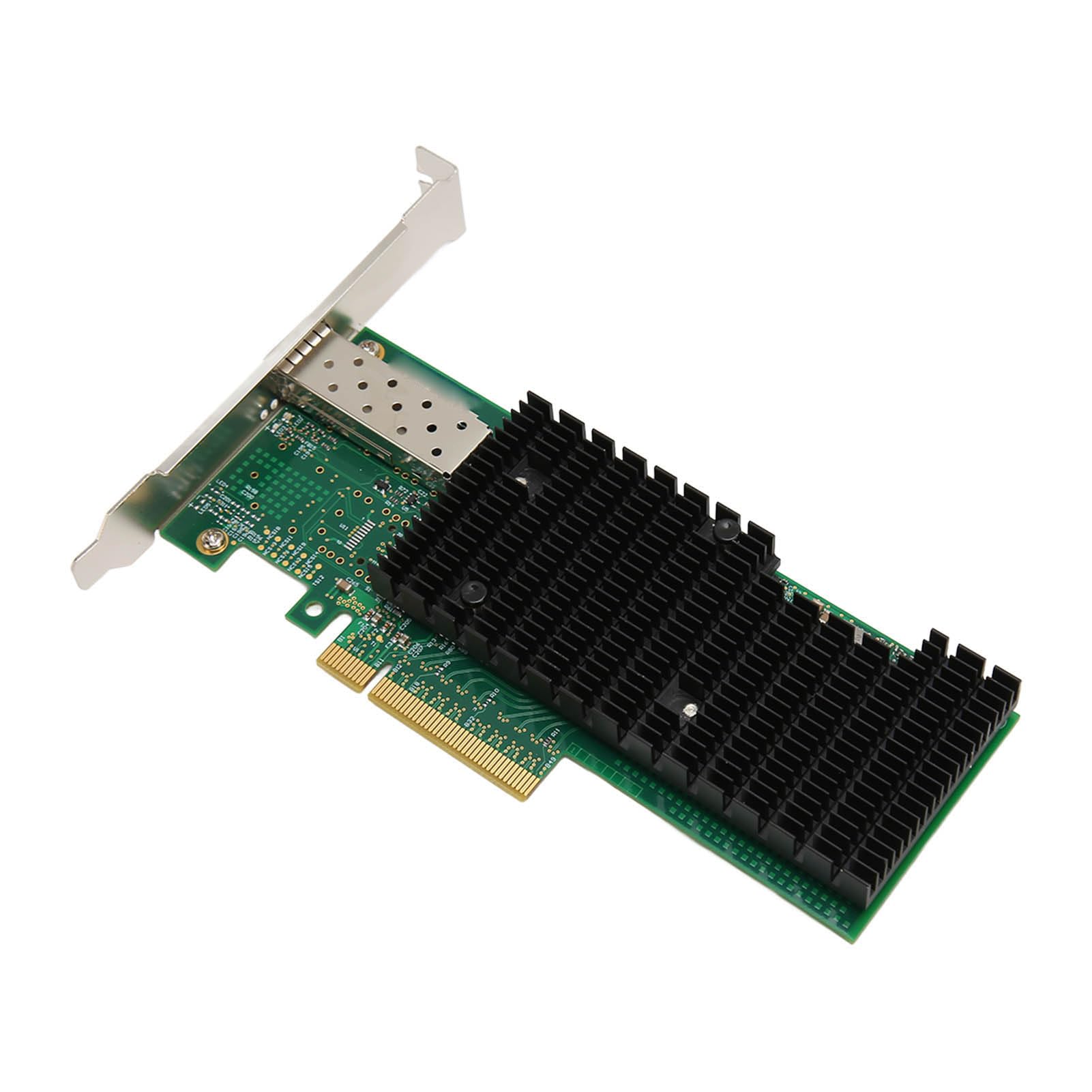 Carte Réseau Gigabit à Port Unique 25G, Carte Réseau Fibre PCIe X8