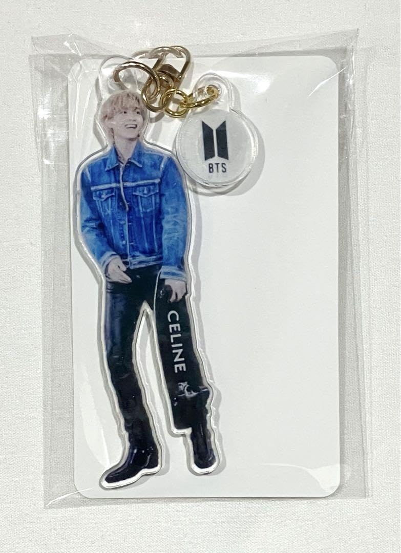 BTS BIGINS テヒョン キーホルダー Taehyung