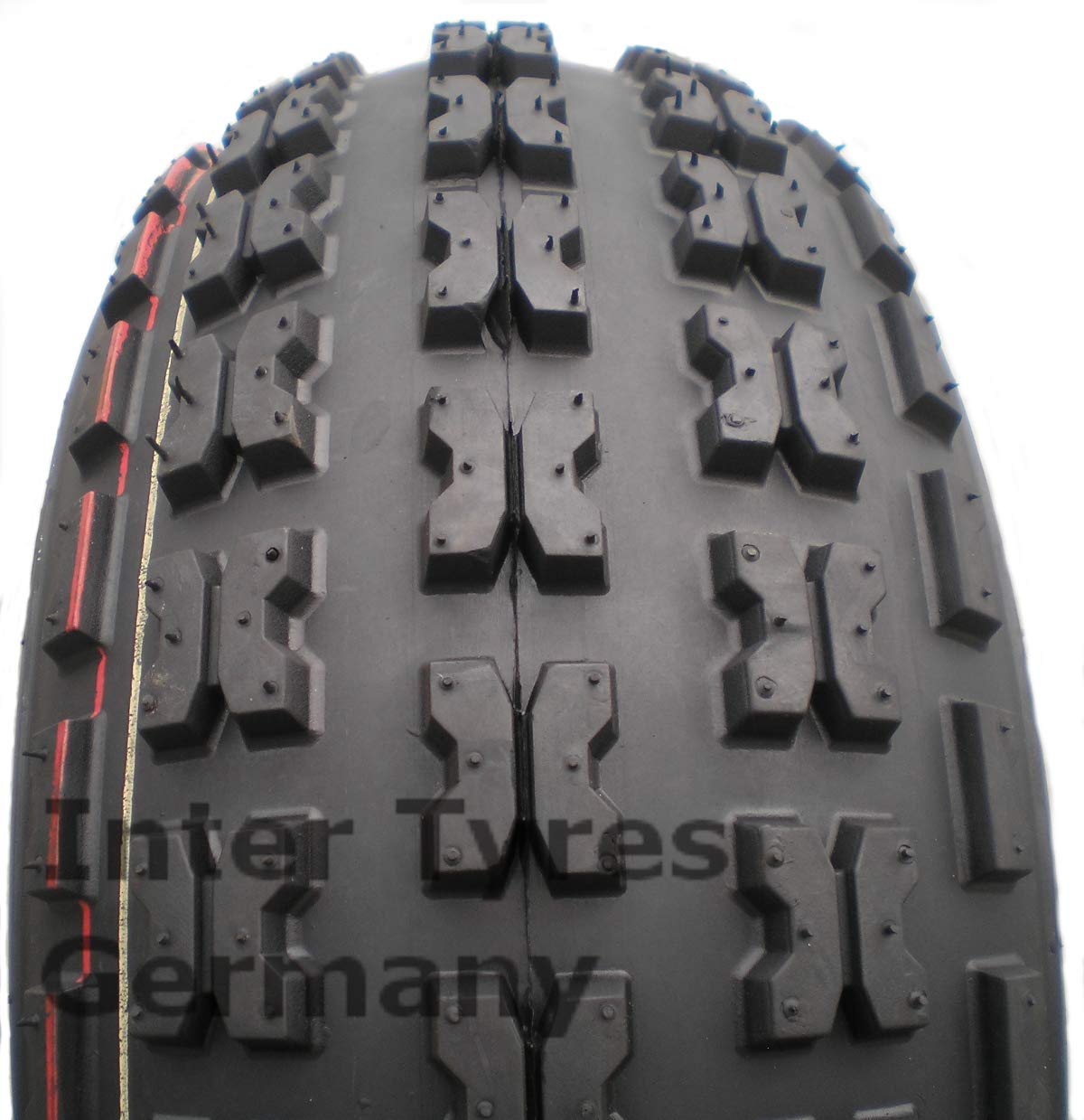 HAKUBA Pneu pour quad tout-terrain 19 x 7-8 P327 19 x 7.00-8