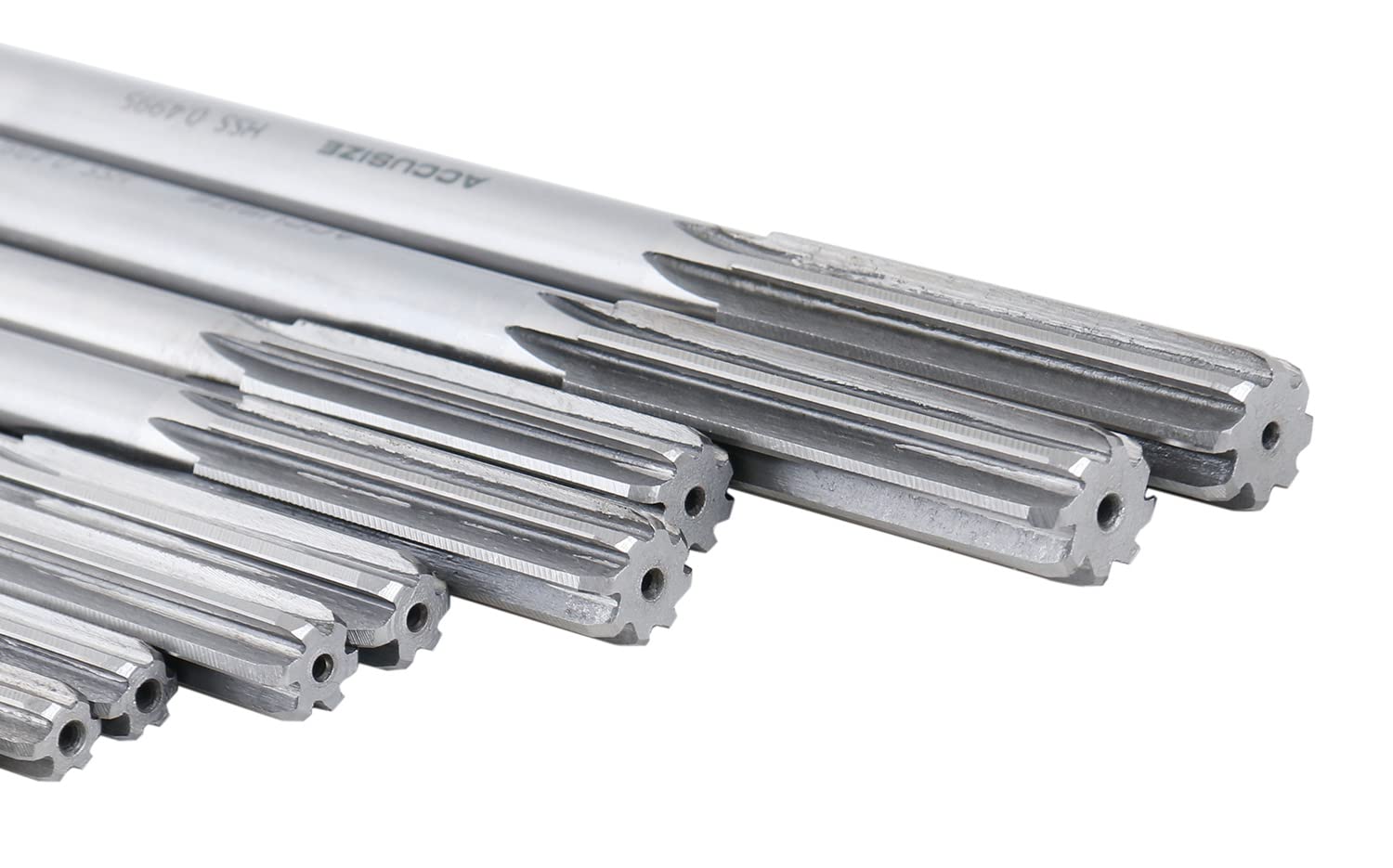 Accusize Chucking Reamer Set - Precision Tool -7