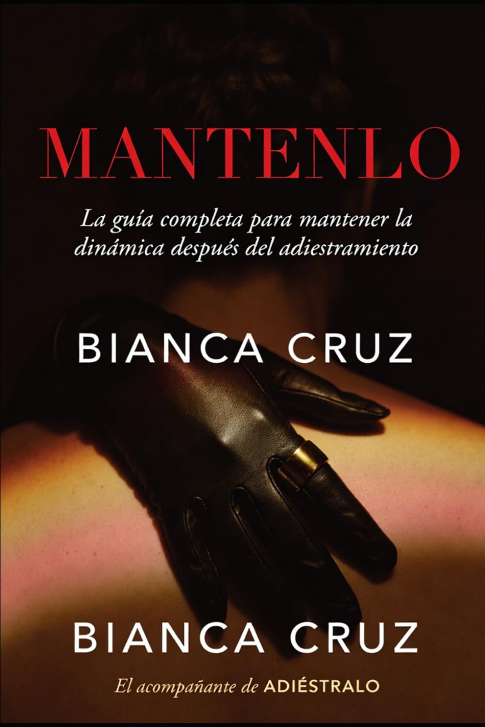 MANTENLO: La guía completa para mantener la dinámica después del adiestramiento (DUEÑA)