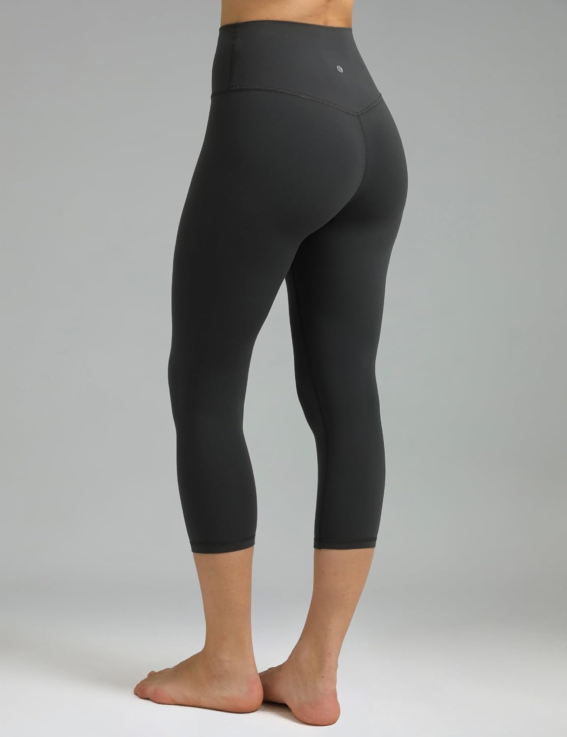 Colorfulkoala Dreamlux High Waisted Leggings for Women with 21" Inseam Tummy Control, Buttery Soft Capri Yoga Pants - Image 3