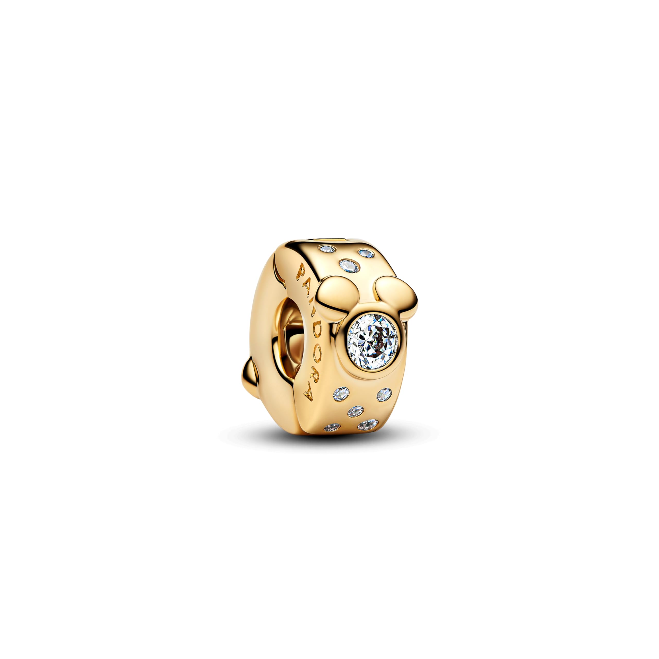 PANDORA Disney Micky & Minnie Maus Clip-Charm 764130C01 Charm Anhänger