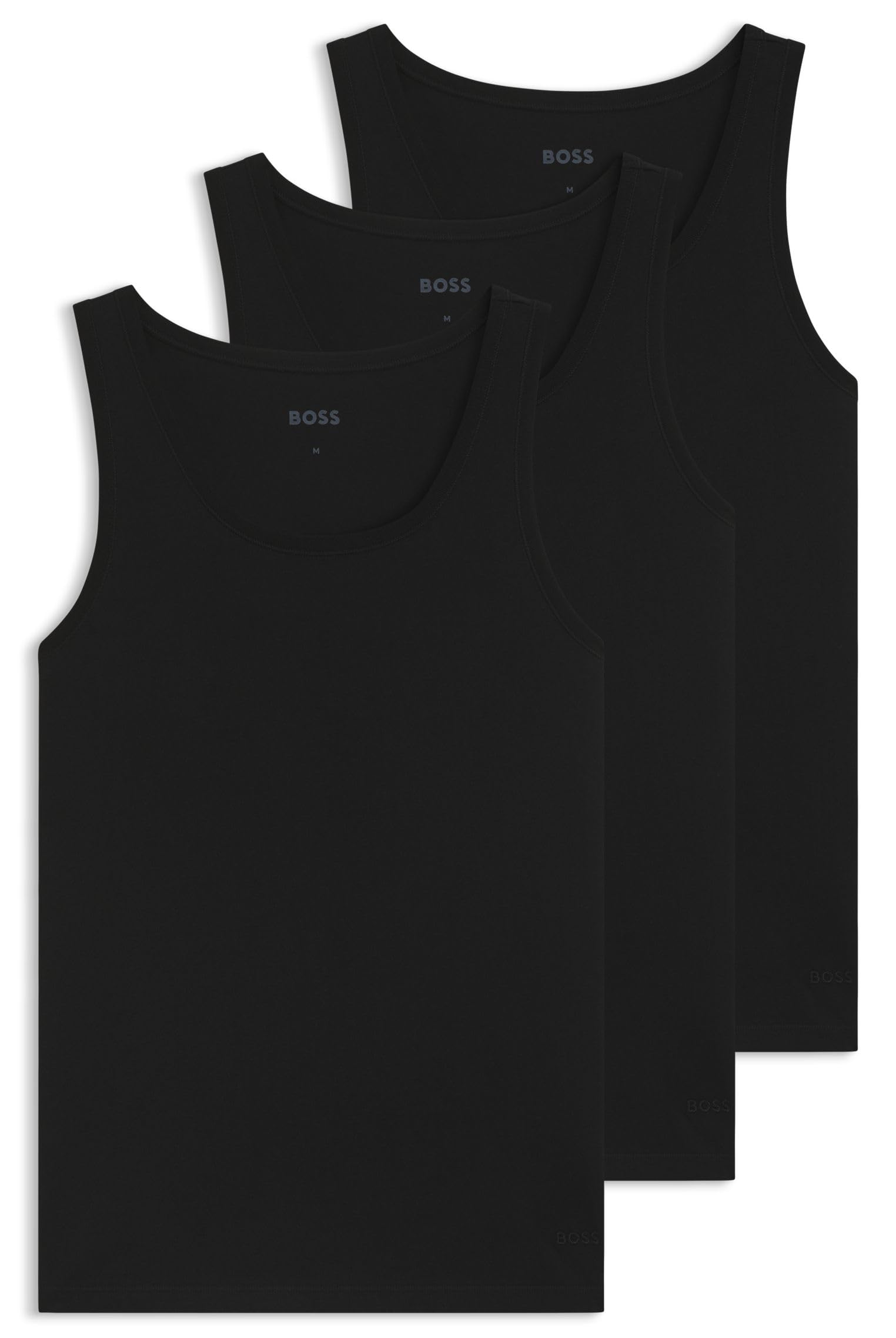 BOSS Herren Tank Top 3p Classic Vest