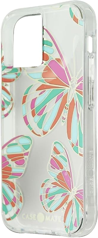 Case-Mate Prints Series Case para Apple iPhone 12 / iPhone 12 Pro - Mariposas