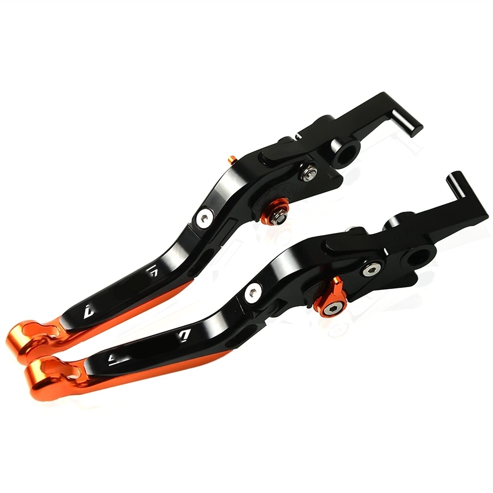 CHEVVY Freno Leva della Frizione del Freno Allungabile Pieghevole del Motociclo Regolabile per K-ymco Downtown 125/200/300/350 300i 350i I CNC del Motociclo (Color : 8)
