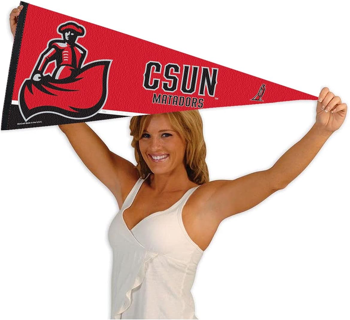 Cal State Northridge Pennant Full Size Felt - Image 4