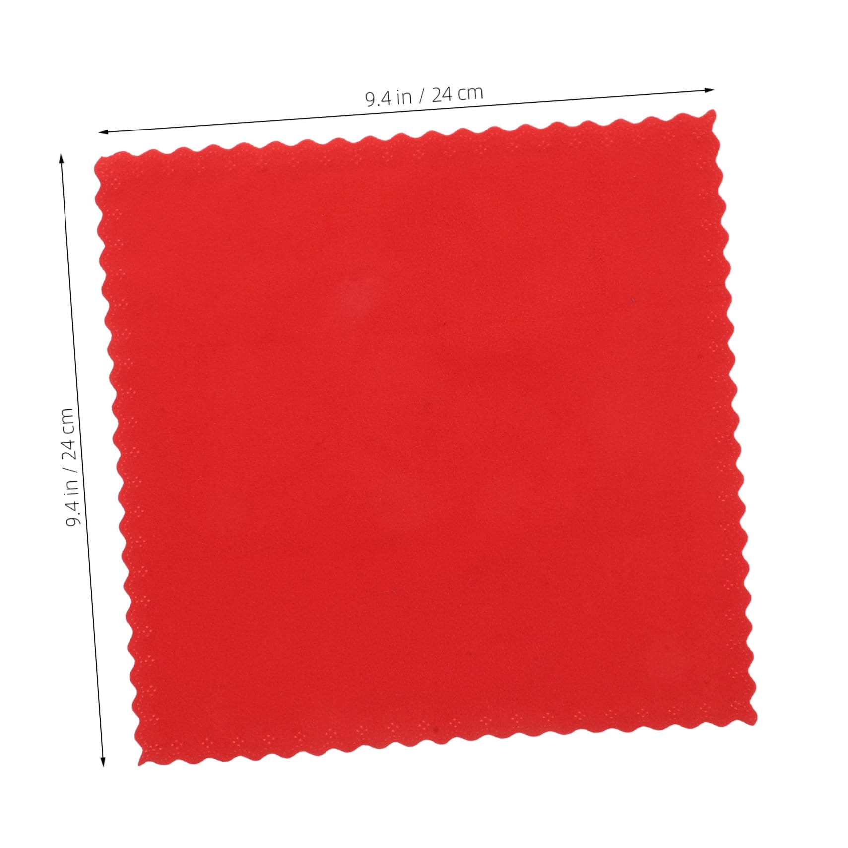 Milisten Instrument Cleaning Cloth Set Clarinet Flute Saxophone Violin Guitar Piano Double-sided Silk Swab