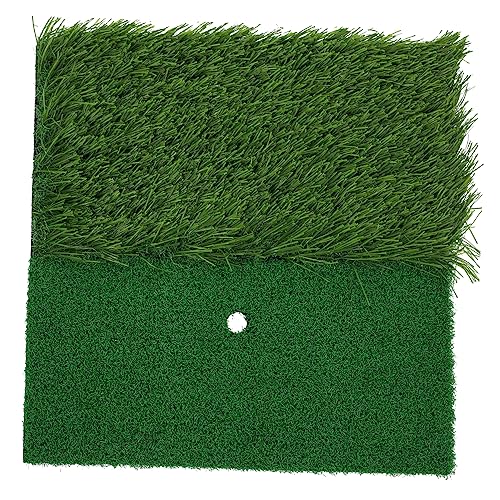 HANABASS Golf Pad for Practice Artificial Turf Mat Hitting Mat Compact Size for Home or Driving Range Use