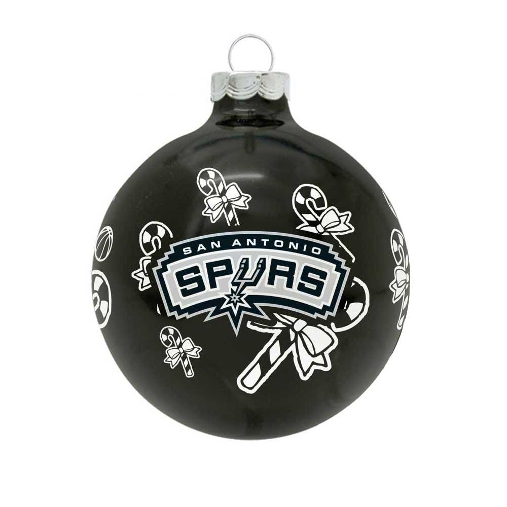 NBA San Antonio Spurs Traditional 2 5/8" Ornament