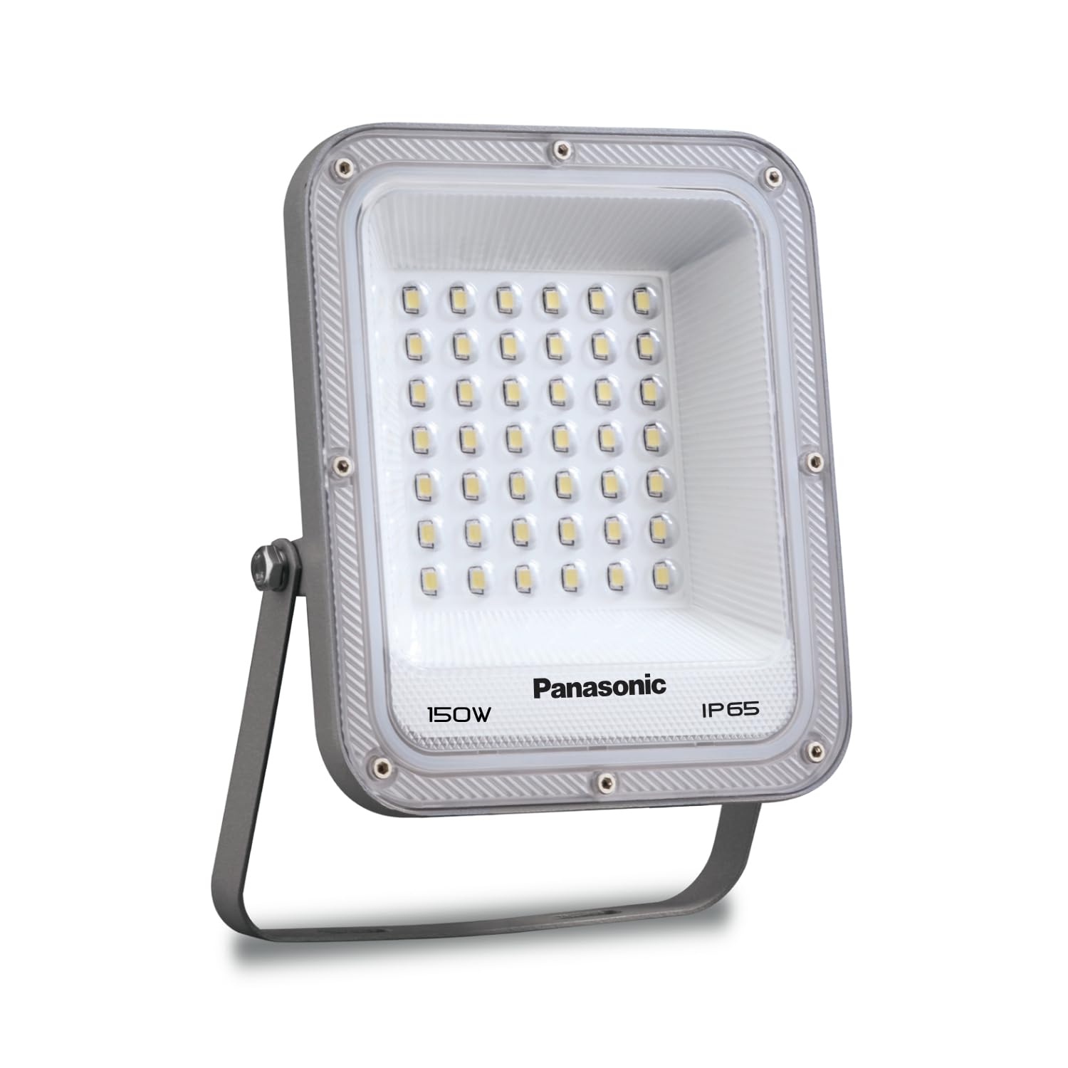 Panasonic 150W Aluminium LED Flood Light, 10kV Surge Protection, IP65/IK07, 90° Optics, 440V Over Voltage, Photobiologically Safe Outdoor Light, Cool White Light 6500K-image-43