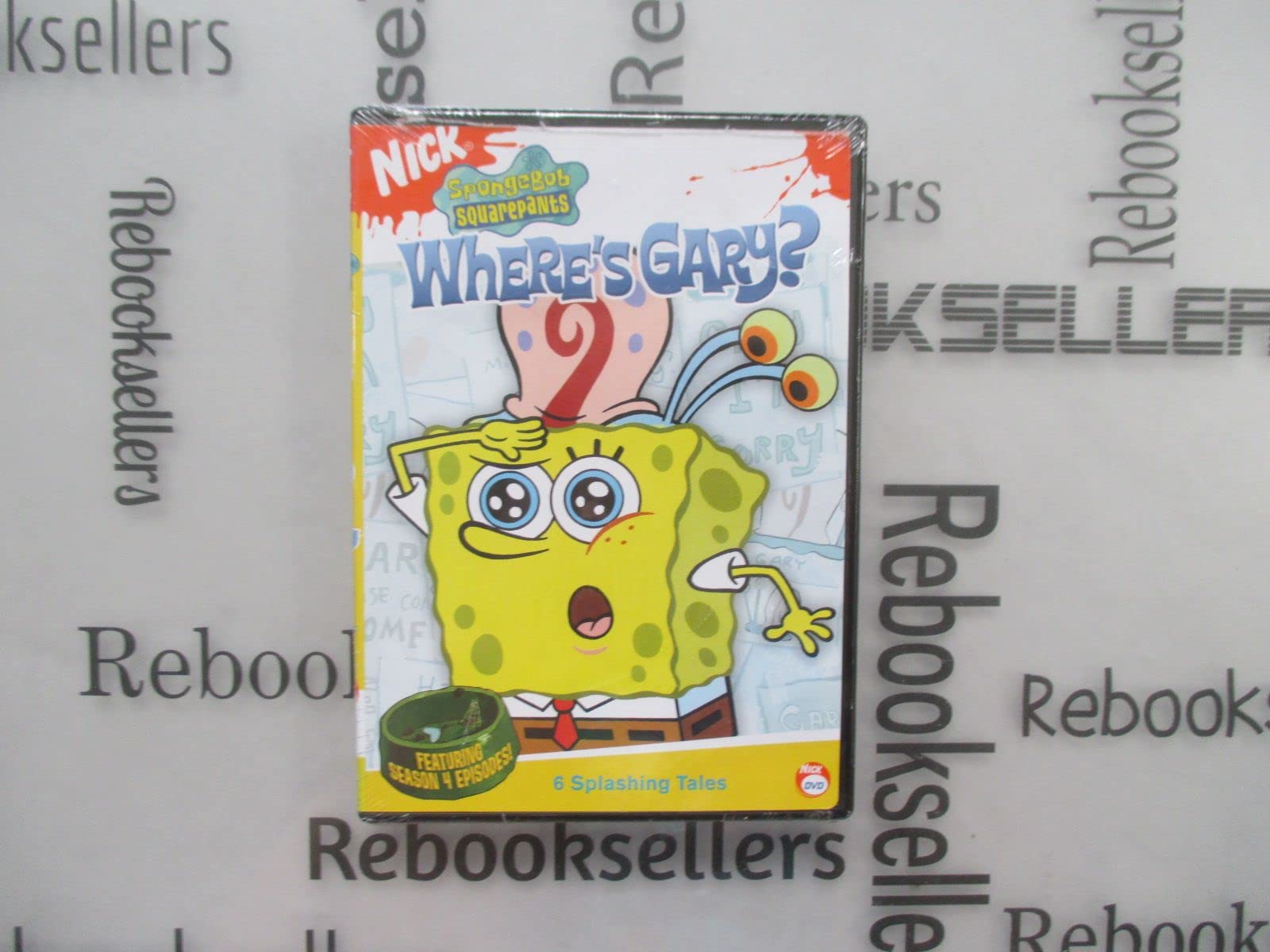 SpongeBob SquarePants: Where's Gary? [DVD]