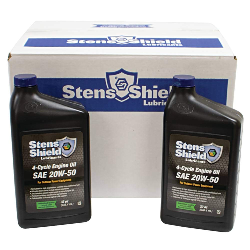 Amazon.com: Stens 4-Cycle Engine Oil for Universal Products SAE