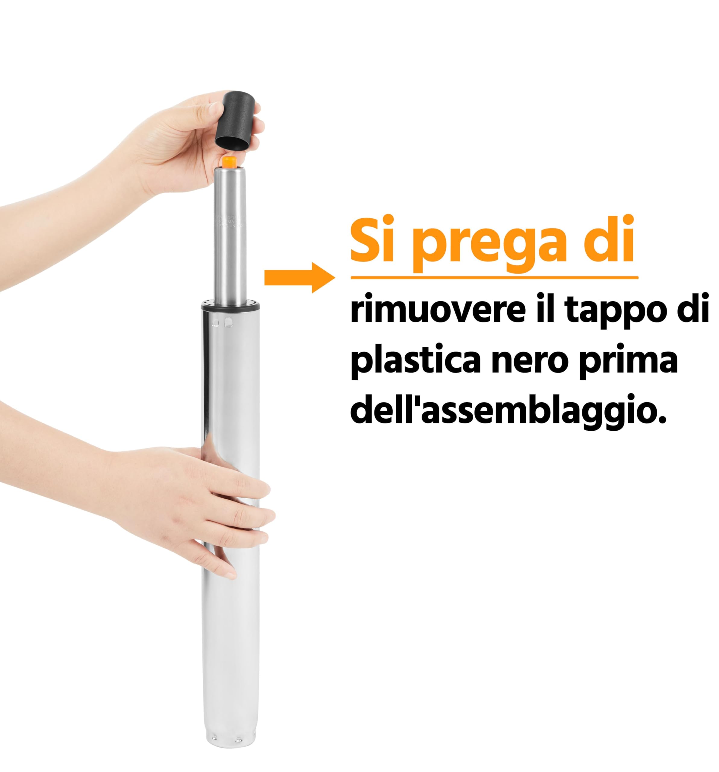Yaheetech Set 2 Sgabelli Bar Alti Cucina Moderni Design Altezza Regolabile in Similpelle con Schienale Poggiapiedi Girevole 360° Da Penisola Bianchi