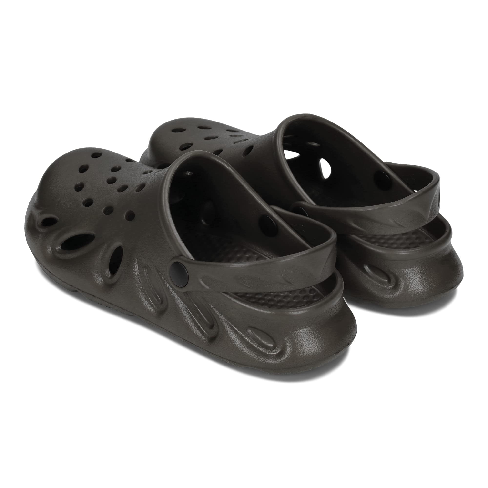 PLAME Chodaki z pianki EVA dla Dorosłych Unisex Lekkie Buty Ogrodowe 36-46 EU
