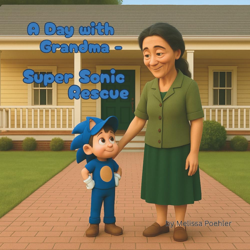 A Day with Grandma - Super Sonic Rescue: A Fast-Paced Adventure Filled with Hearts and Heroics (A Day with Grandma: Adventures and Imagination)