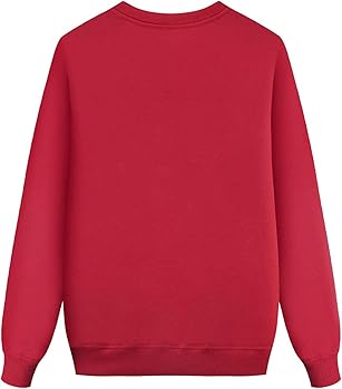 Pull De Noël Famille – Sweat-shirt Renne Motif – Homme, Femme, Enfant – Col Rond Manches Longues – Pour Fêtes Et Photos