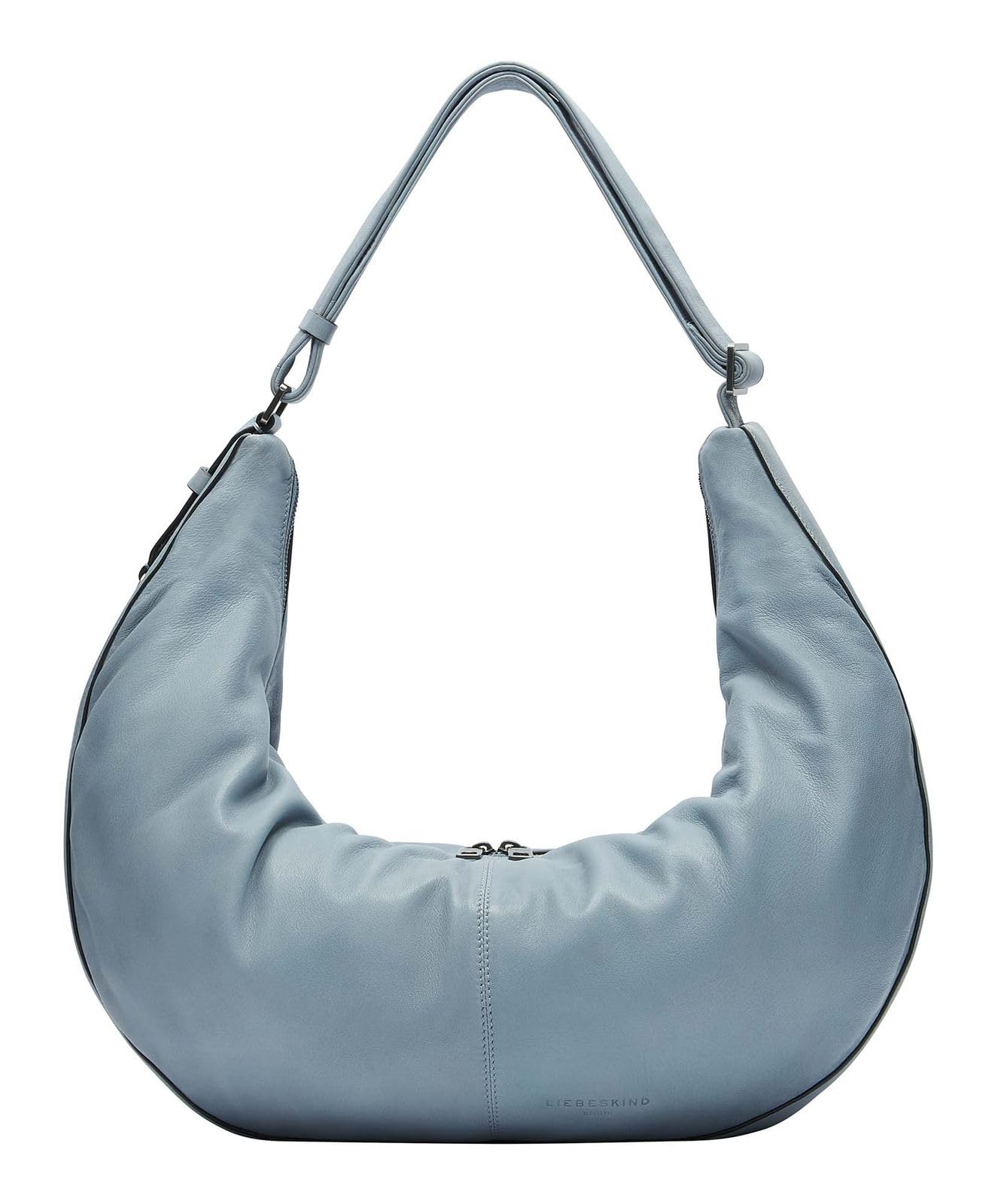 Liebeskind Women Hobo L Moon Sheep Natural Handbag, Heaven Blue, L