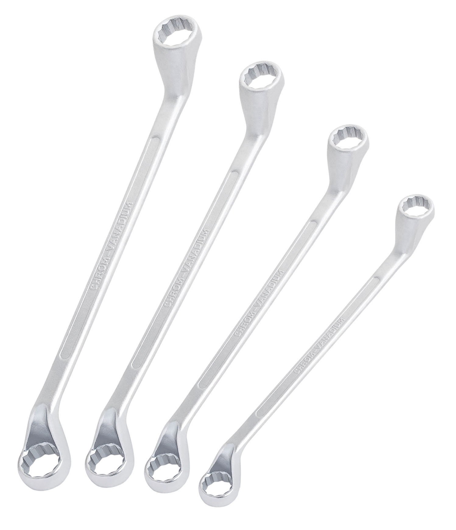 satinum 203 - 4 Set HEX Keys, 21 - 32 mm, Set of 4 Pieces, 21-32 mm
