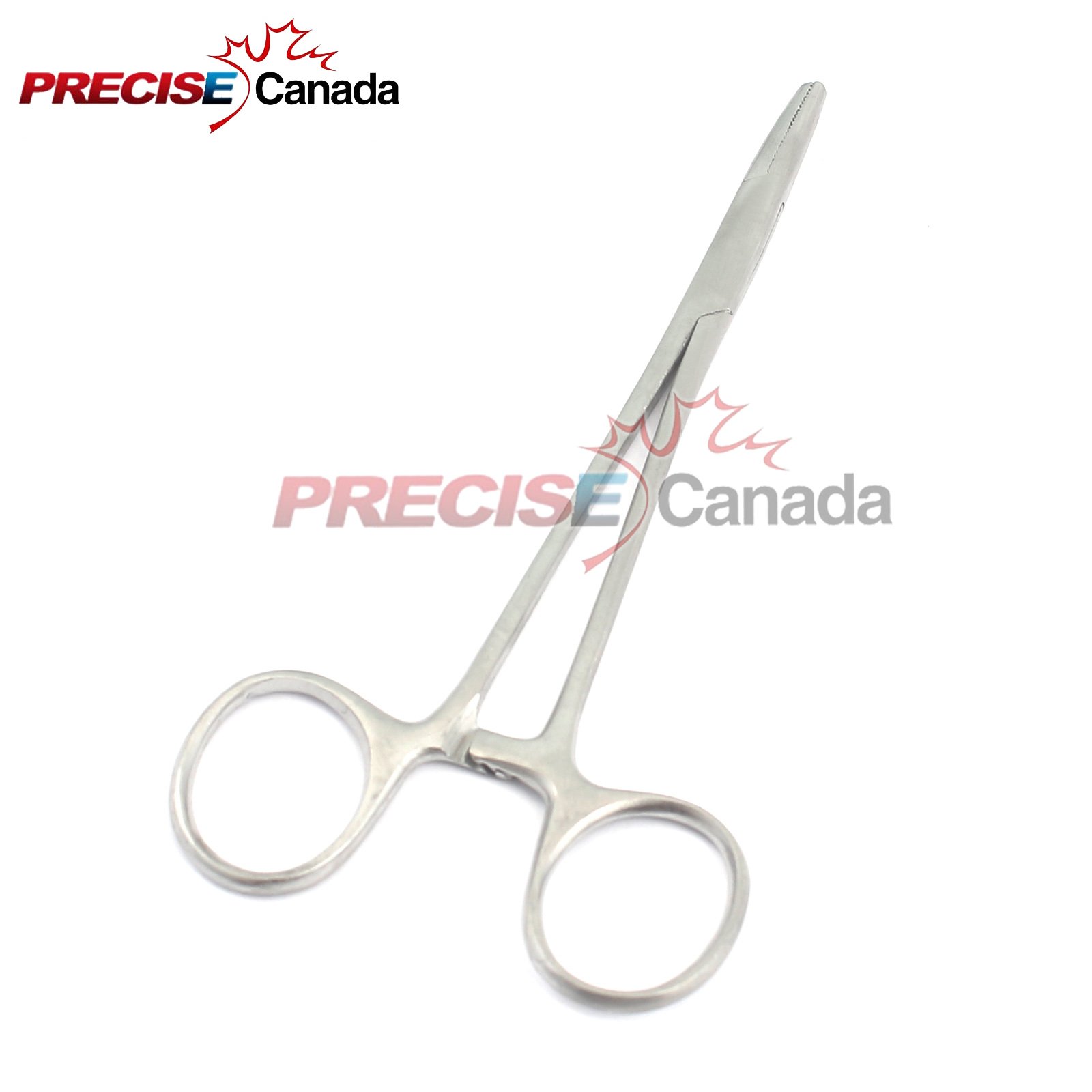 PRECISE CANADA: DENTAL NEEDLE HOLDERS COLLIER 5' FENESTRATED JAWS