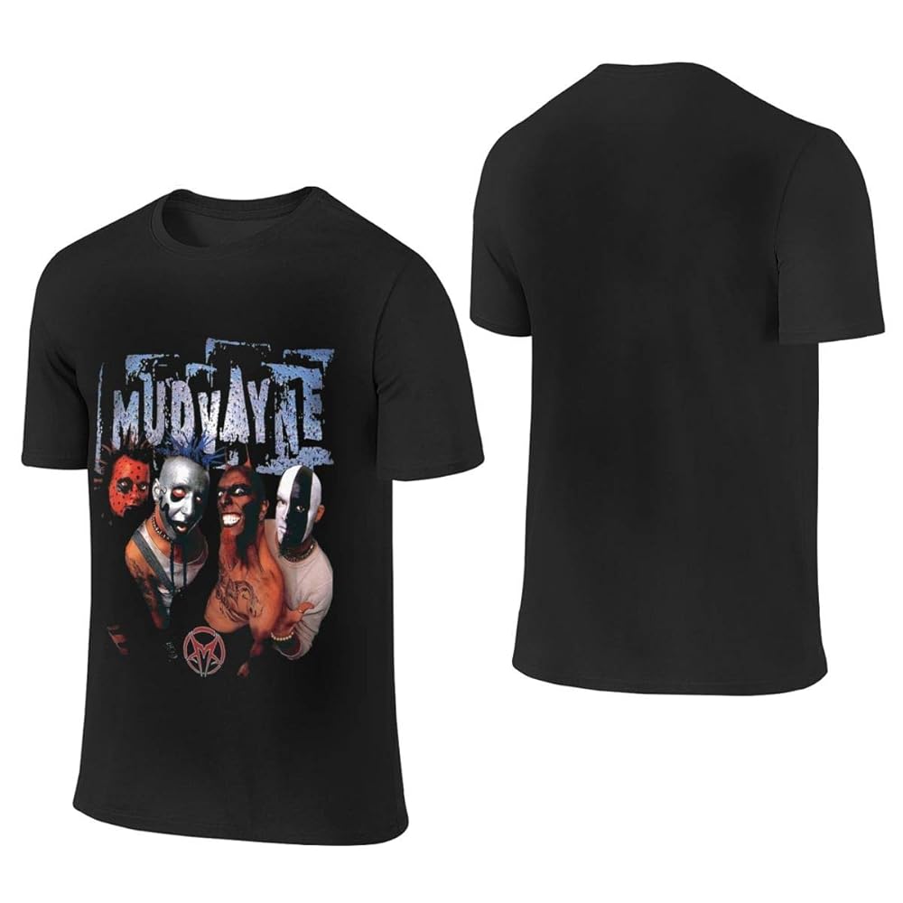 人気バンド【マッドヴェイン】半袖/Tシャツ/ブラック/スカル/ヘインズ 楽天市場】Mudvayne（Tシャツ・カットソー｜トップス）：メンズ