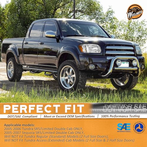 WEELMOTO Headlight | 2005–2006 Toyota Tundra & 2005–2007 Sequoia - Image 4