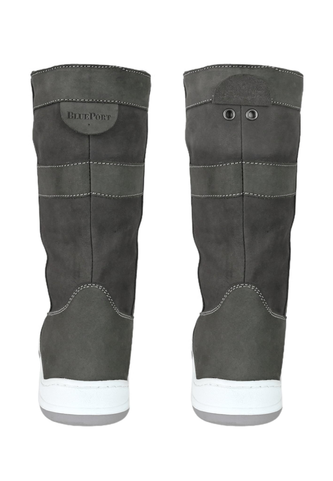 Storm Seestiefel – wasserdichter Echtleder-Stiefel mit atmungsaktivem Textilfutter, umlaufender gummierter Rutschsohle, robust & Offshore-geeignet