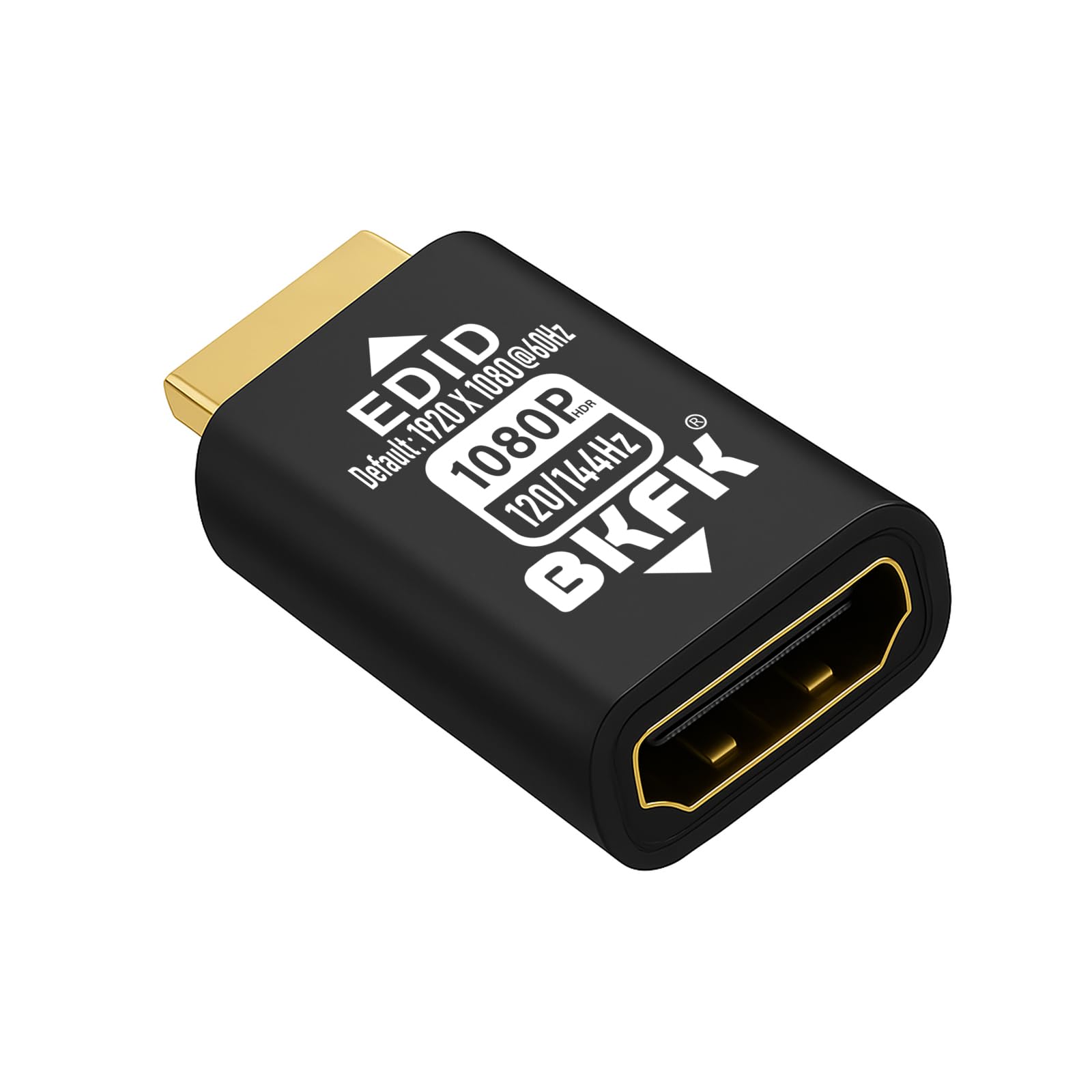 Emulador EDID HDMI enchufe simulado 1920x1080 passthrough para interruptores de video hdmi 5
