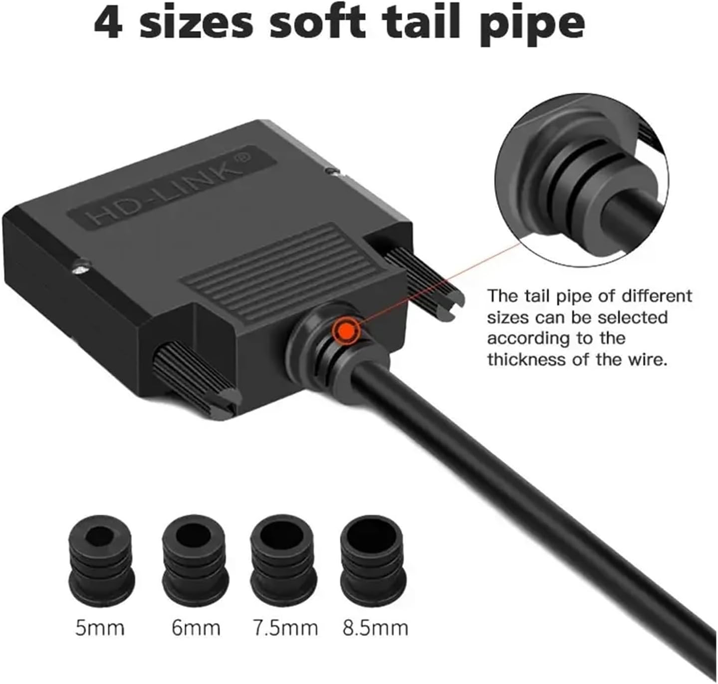 9 Pin Male Female Plug 6PCS 25Pin D-sub Male/Female DB25 Connector Breakout Solder Free Signals Serial Port Plug Board Terminal Adapter(BMS)