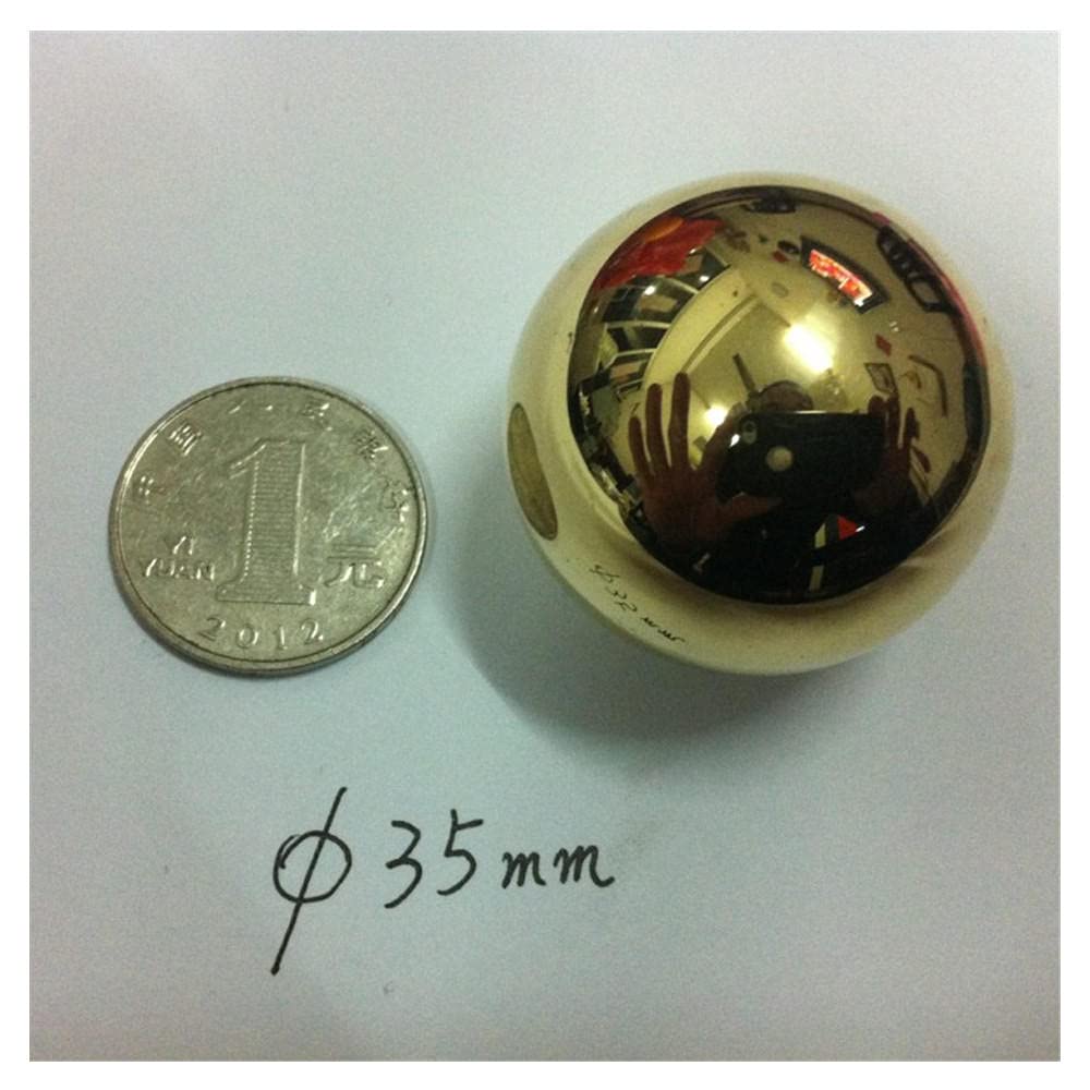 Amazon.co.jp: 中空銅ボール銅ラウンドボール/真鍮空ボール/直径