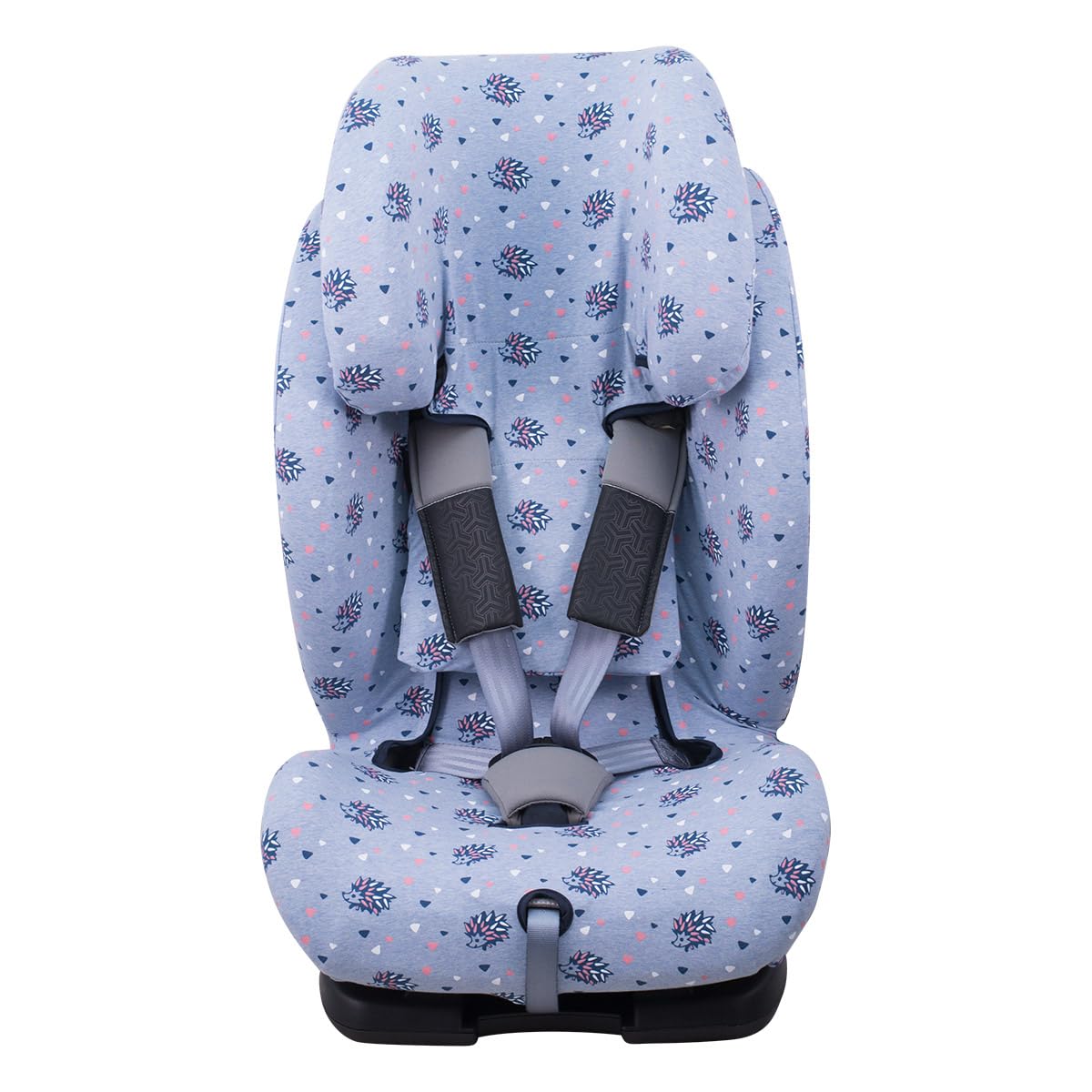 JYOKO Kids Bezug für Autositz kompatibel mit Foppapedretti Re klino, aus Baumwolle (Spike)
