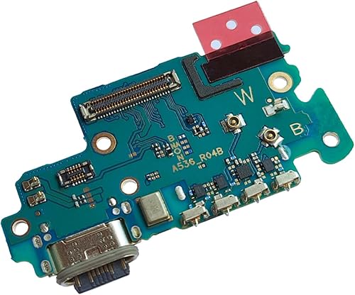 Miniatura 4 de Piezas de la placa del puerto de carga USB del reemplazo de la galaxia A53 para Samsung Galaxy A53 (5G) A536 6.5 pulgadas