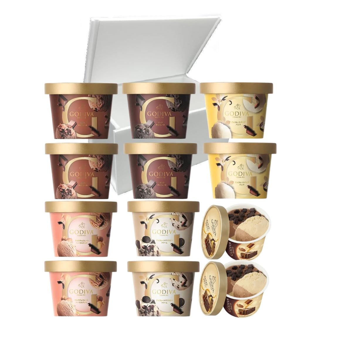 GODIVAコーヒー　２個 Amazon | 【並行輸入】 ゴディバ コーヒー 2つセット Godiva