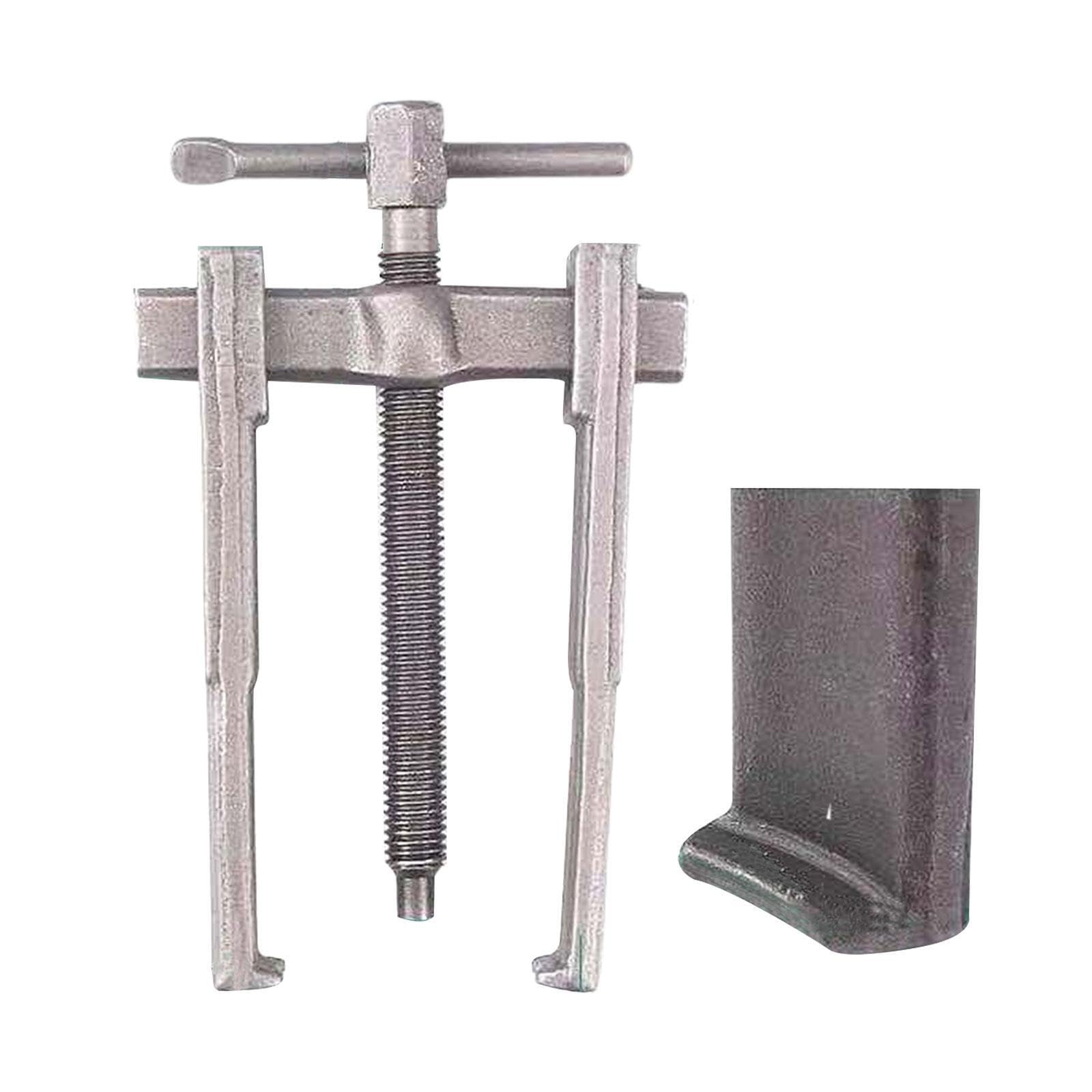 VUIUYOIES Estrattore per cuscinetti, strumento di riparazione auto, efficiente strumento di rimozione ingranaggi reversibile, estrazione cuscinetti e pulegge, estrattore per con filettatura a T per