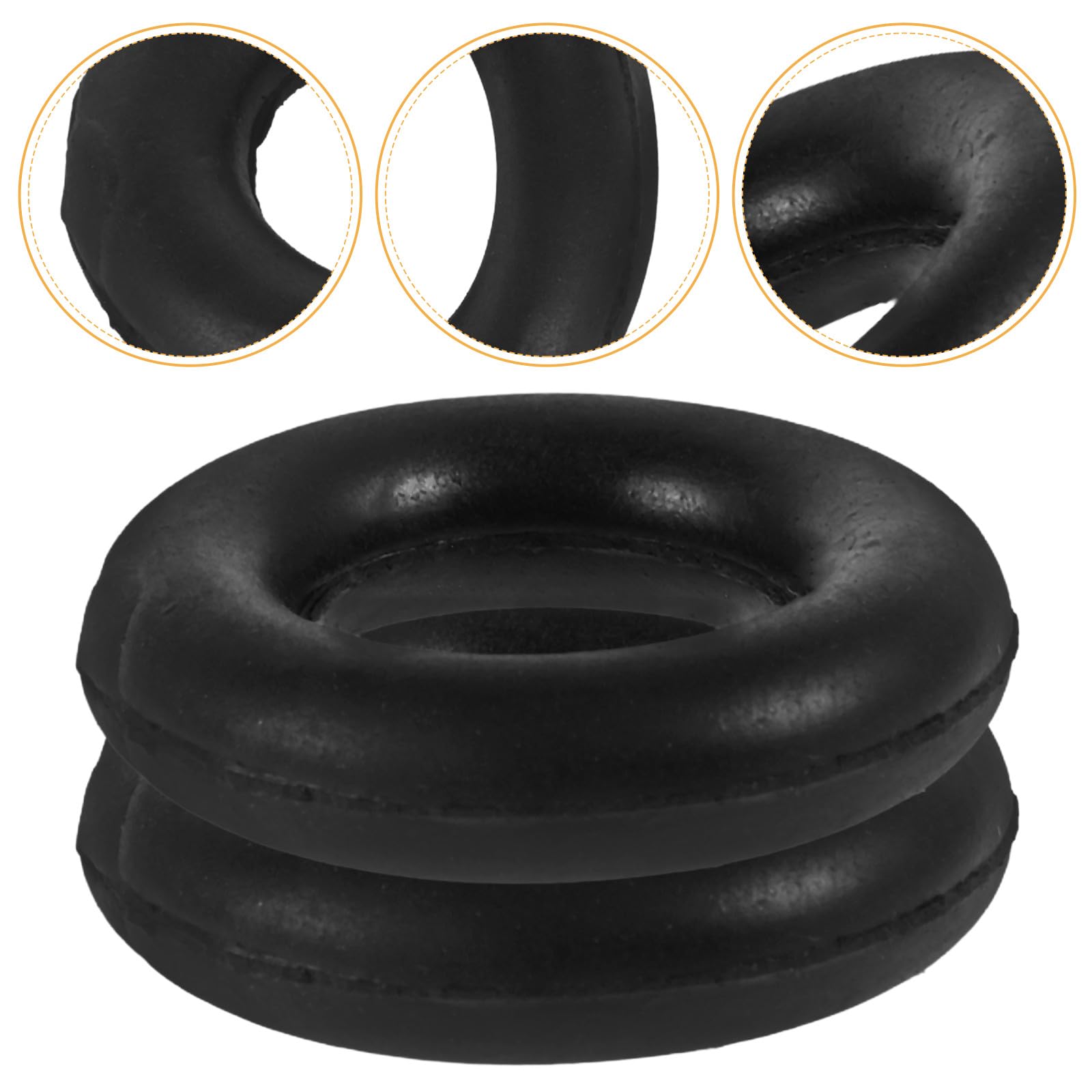 Angoily 5Piezas Goma Para Máquina De Coser, Anillo De Goma De La Bobina, Repuesto Compatible Con Butterfly, Flyingman Y Bee, Suministros Para Máquinas De Coser Domésticas