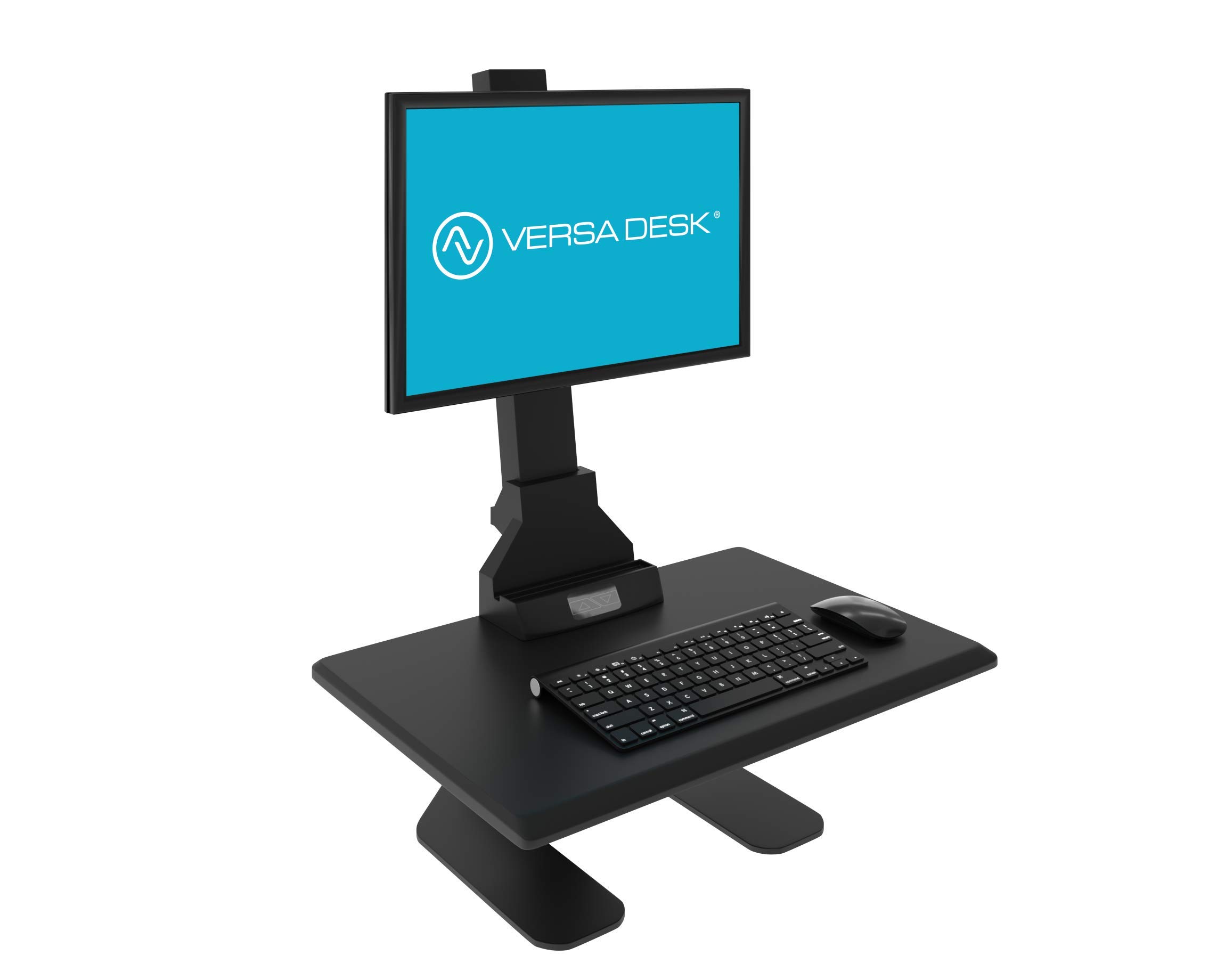 Sunrise Desk Electric Powered Riser With Integrated Cable Management ...