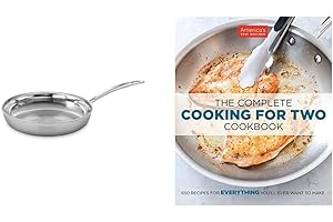 The Complete Electric Skillet Cookbook: 650 Quick and Easy Recipes for Your...