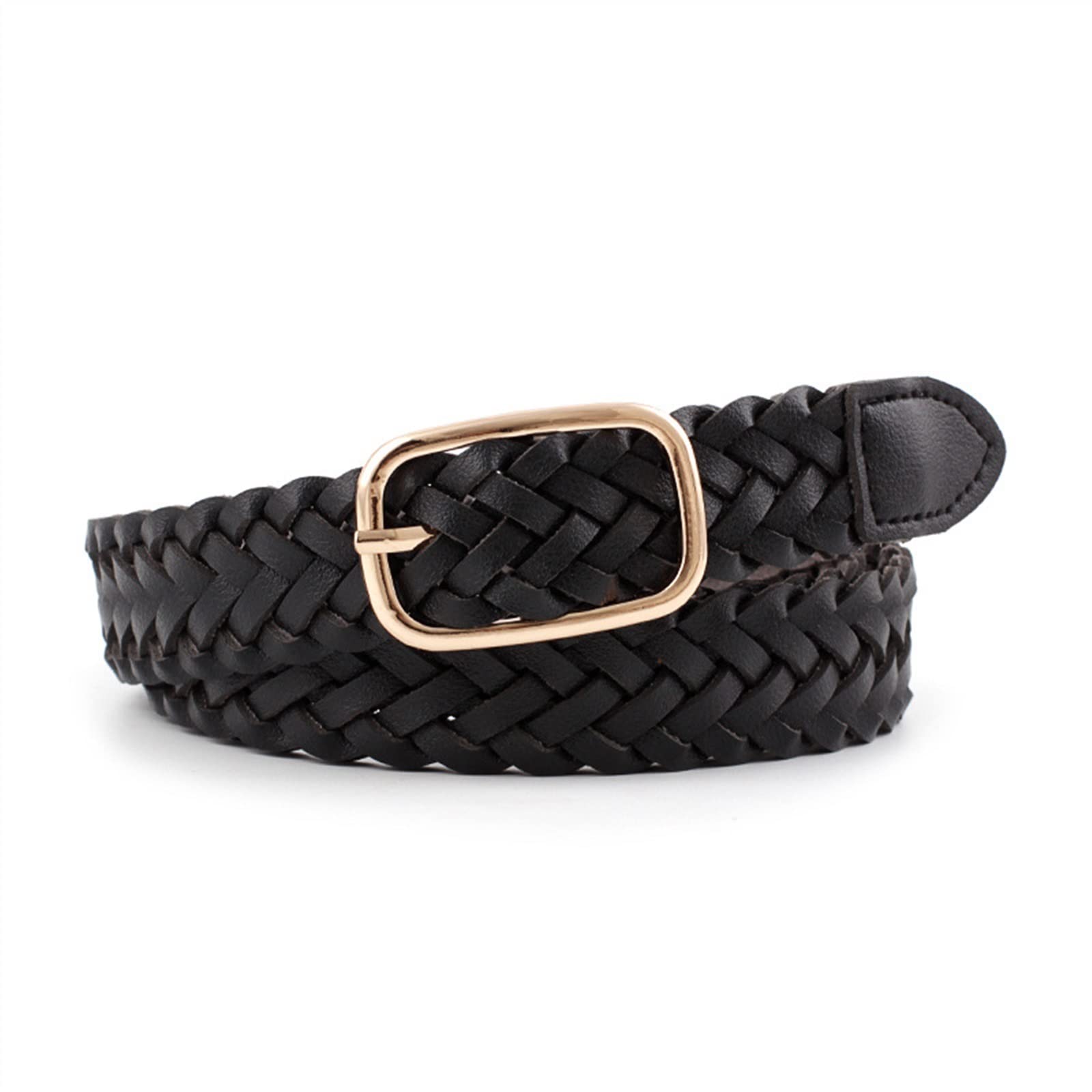 Cintura Donna Intrecciata COTIM COYIN In Pelle PU: Elegante, Skinny E Regolabile Per Jeans E Pantaloni