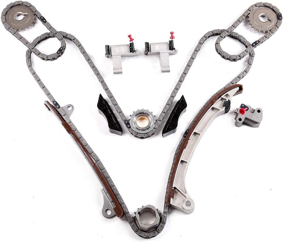 ASAPE Premium Timing Chain Kit Fit for 2003-2009 for Toyota 4Runner 2005-2010 for Toyota Tundra 2007-2009 for Toyota FJ Cruiser