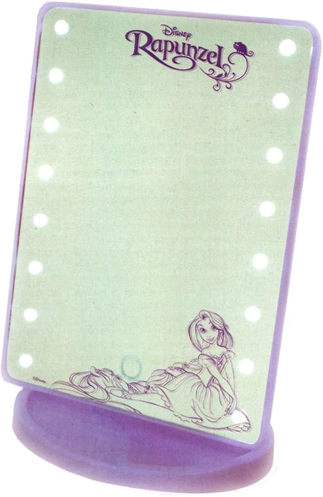 ミラーラプンツェルプリンセスディズニー紫パープル