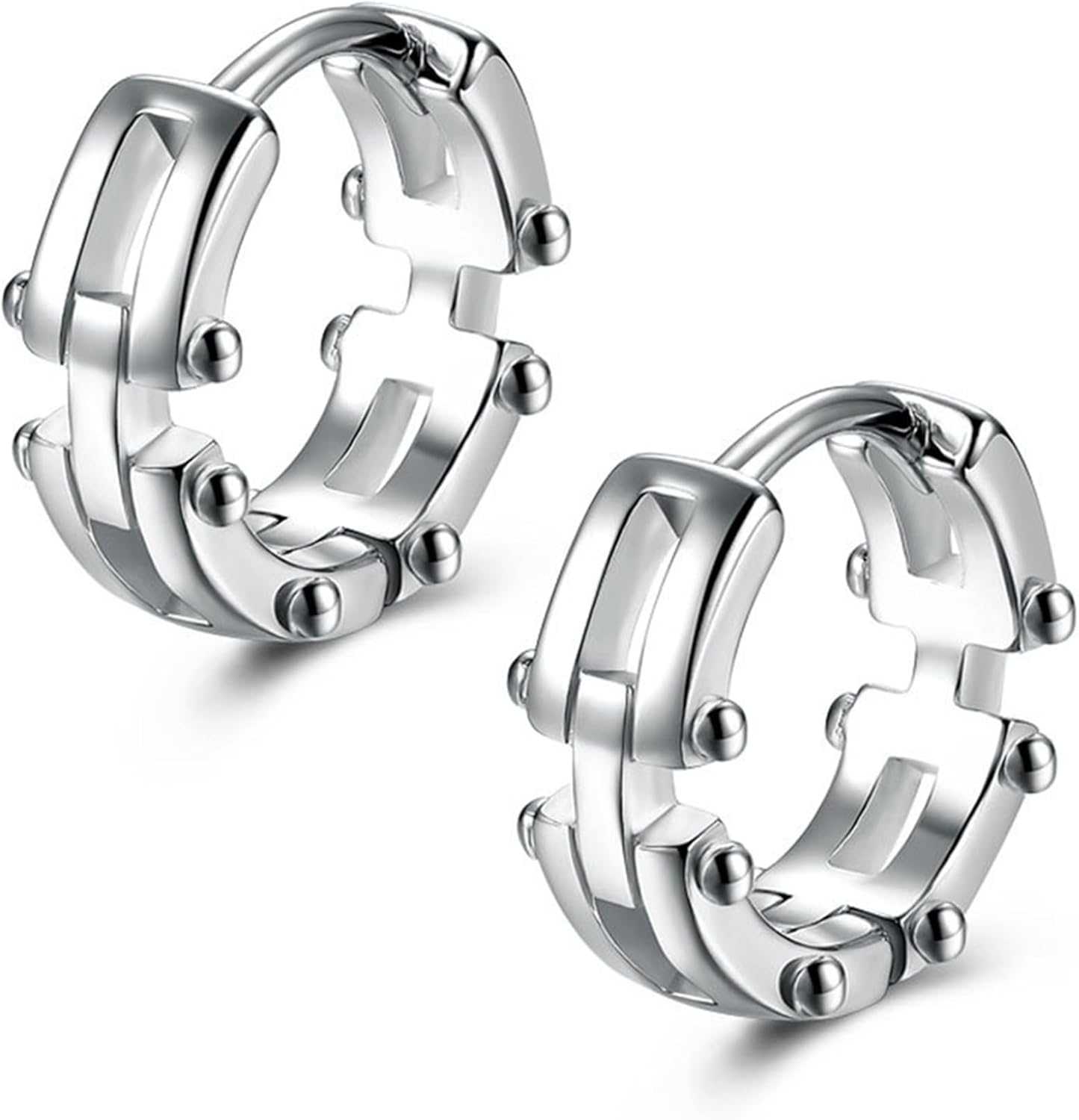 ワコマリアGUILTY PARTIES CAREERING フープピアス CAREERING