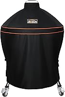 Vista 1 de Cubierta de parrilla para parrillas KAMADO Big Joe, accesorios de parrilla resistentes e impermeables para Kamado Big Joe de 24 pulgadas