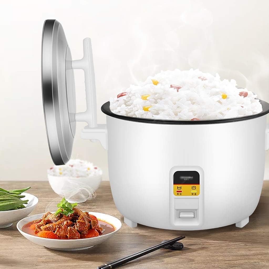 Cuociriso di grande capacità per uso alberghiero e commerciale, perfetto per preparare riso per 4-40 persone, ideale per mense e cucina casalinga