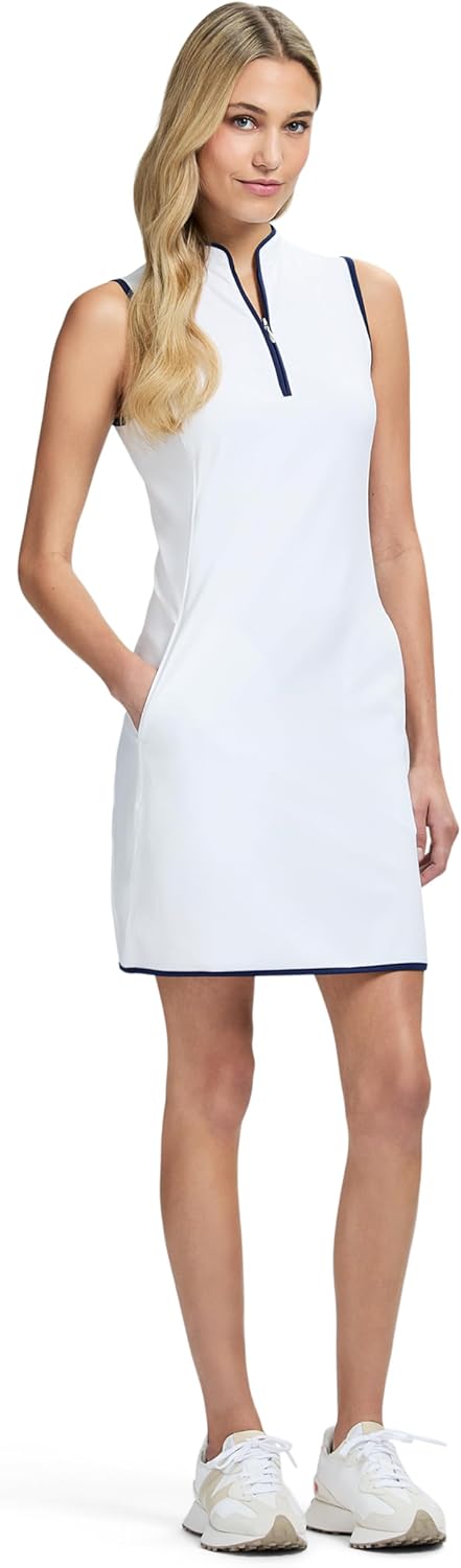 Izod Women's Activewear Dress with Athletic Performance Stretch - Image 3
