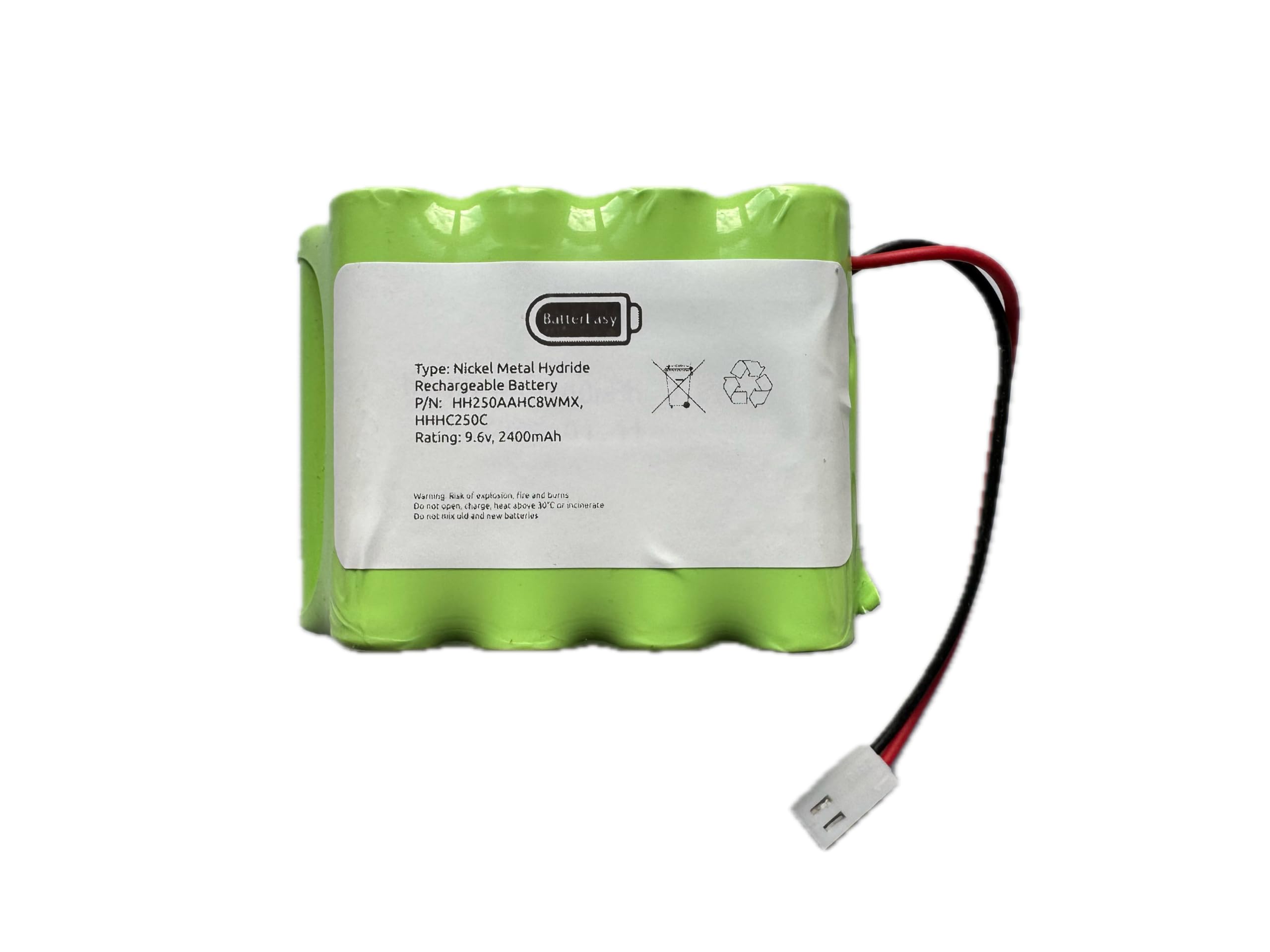 Hkc Quantum 70 Securewave zamiennik panelu alarmowego 9,6 V bateria