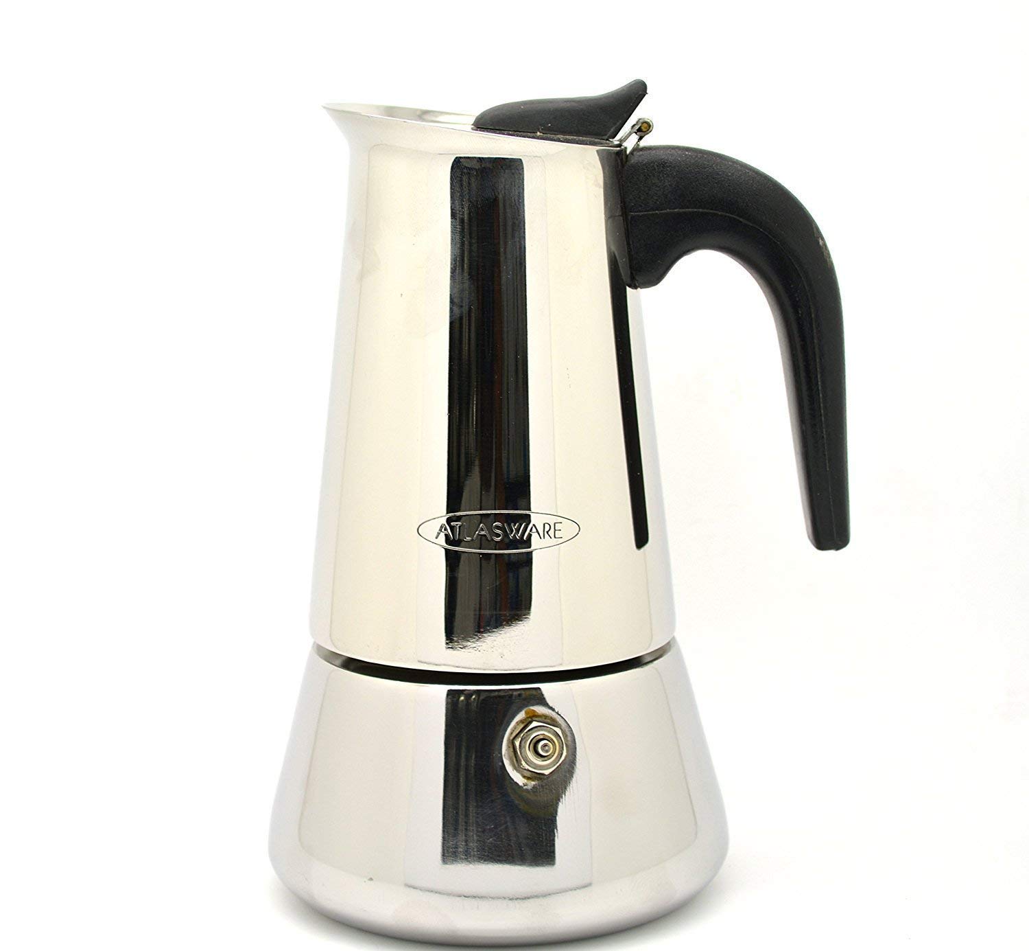 Buy Kitchen Mart ATLASWARE Stainless Steel Espresso Coffee Percolator 6
