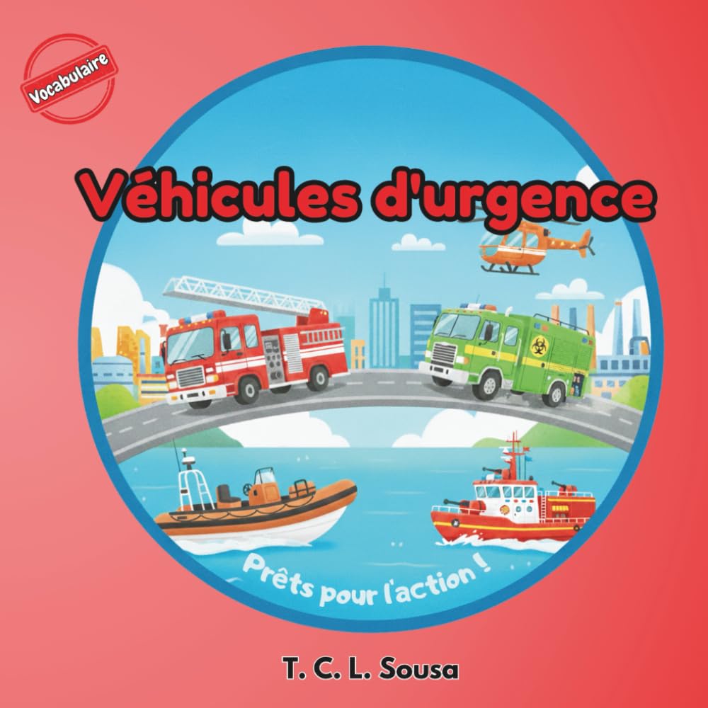 Véhicules d'urgence : Apprendre du nouveau vocabulaire - Série Vocabulaire
