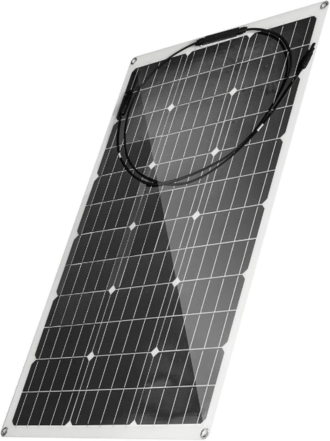 Panneau de cellule solaire 200W en silicium monocristallin durable avec boîtier