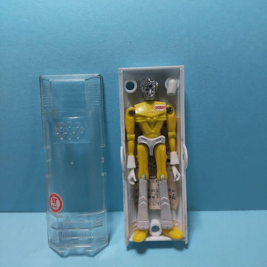 1970年代　ミクロマン 1970年代当時ミクロマンシリーズ