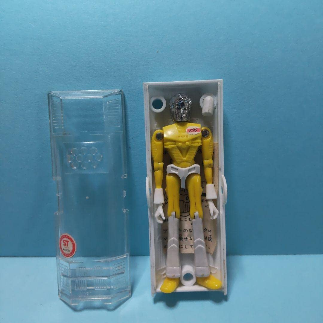Amazon.co.jp: ミクロマン M124マックス '70年代当時品 : おもちゃ
